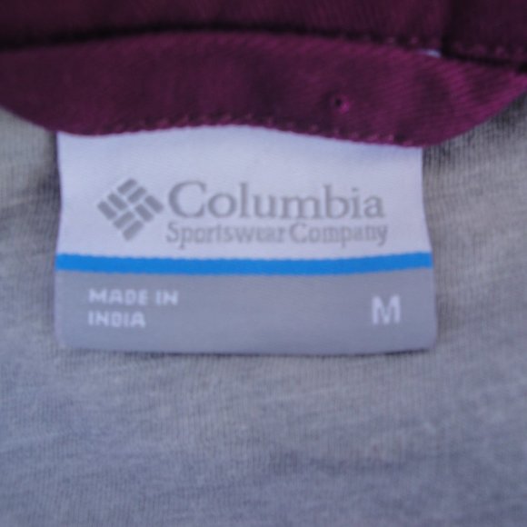 Columbia Vest Women's Size M Fuzz Zip with Inner Drawstring Waist - Picture 11 of 13